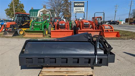 wolverine skid steer roller|are wolverine attachments any good.